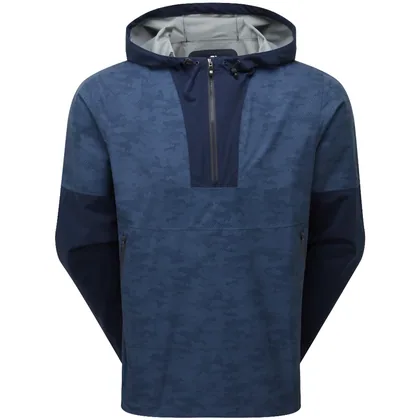 FOOTJOY 2026 HYDROLITE X GOLF HOODIE 37816 - NAVY CAMO