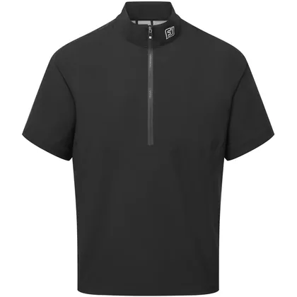 FOOTJOY 2026 HYDROLITE X GOLF RAIN SHIRT 41696 - BLACK