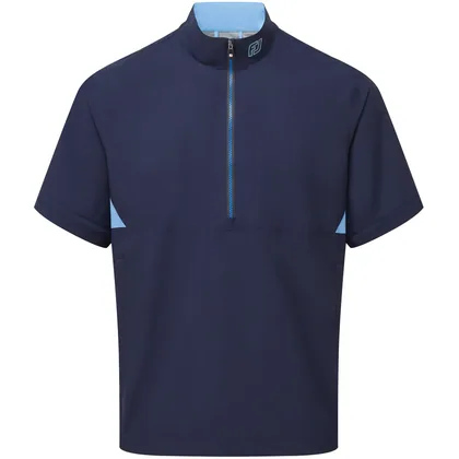 FOOTJOY 2026 HYDROLITE X GOLF RAIN SHIRT 41697 - NAVY / MID BLUE