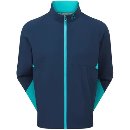 FOOTJOY 2026 HYDROLITE X WATERPROOF GOLF JACKET 41689 - NAVY / LAKE BLUE