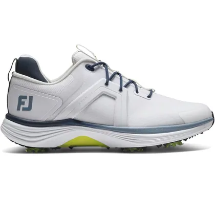 FOOTJOY 2026 HYPERFLEX 51129 GOLF SHOES - WHITE / CITRON +FREE GIFT