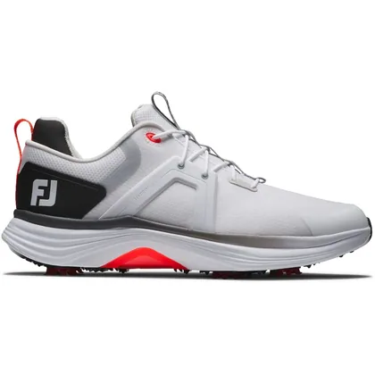 FOOTJOY 2026 HYPERFLEX 55469 GOLF SHOES - WHITE / RED +FREE GIFT