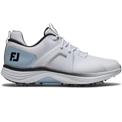FOOTJOY 2026 HYPERFLEX 55497 GOLF SHOES - WHITE / BLUE +FREE GIFT