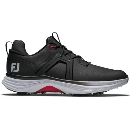 FOOTJOY 2026 HYPERFLEX GOLF SHOES 55472 - BLACK / RED +FREE GIFT