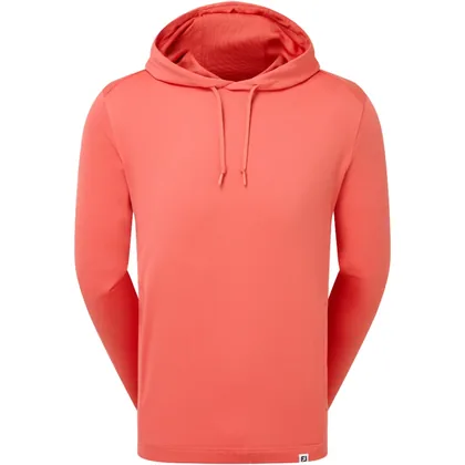 FOOTJOY 2026 LIGHTWEIGHT GOLF HOODIE 39360 - NANTUCKET RED