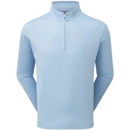 FOOTJOY 2026 NAUTICAL FLAG CHILL-OUT GOLF MIDLAYER 39299 - CHAMBRAY