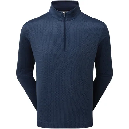 FOOTJOY 2026 NAUTICAL FLAG CHILL-OUT GOLF MIDLAYER 39302 - NAVY
