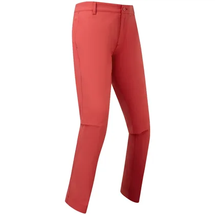 FOOTJOY 2026 PAR TAPERED TROUSERS 39315 - NANTUCKET RED