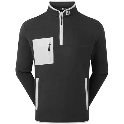 FOOTJOY 2026 POLAR FLEECE GOLF CHILL-OUT 41725 - BLACK / GREY