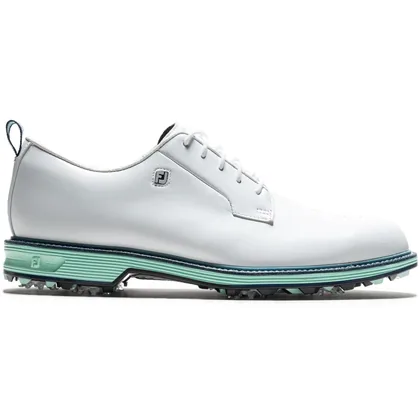 FOOTJOY 2026 PREMIER FIELD 54557 GOLF SHOES - WHITE / MINT +FREE GIFT