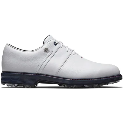 FOOTJOY 2026 PREMIER PACKARD 54534 GOLF SHOES - WHITE / NAVY