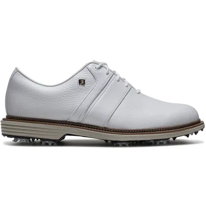 FOOTJOY 2026 PREMIER PACKARD 54560 GOLF SHOES - WHITE +FREE GIFT