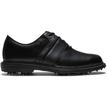 FOOTJOY 2026 PREMIER PACKARD 54561 GOLF SHOES - BLACK / DARK GREY +FREE GIFT