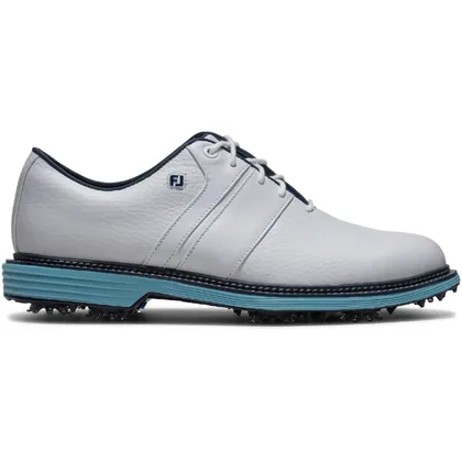 FOOTJOY 2026 PREMIER PACKARD 54564 GOLF SHOES - WHITE / NAVY / BLUE +FREE GIFT