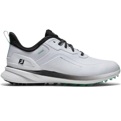 FOOTJOY 2026 PRO SL 56950 GOLF SHOES - WHITE / TEAL +FREE GIFT