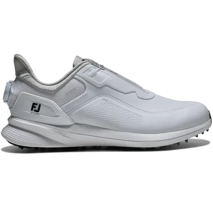 FOOTJOY 2026 PRO SL BOA 56952 GOLF SHOES - WHITE / GREY +FREE GIFT