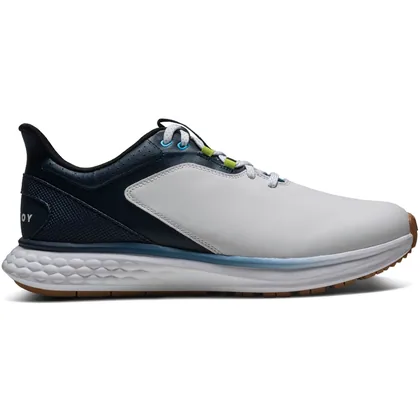 FOOTJOY 2026 PULSE 54706 GOLF SHOES - WHITE / GUM / NAVY