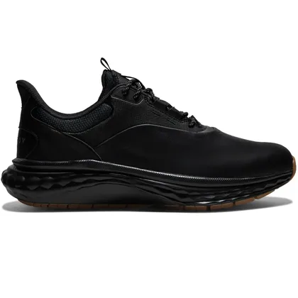 FOOTJOY 2026 QUANTUM 57044 GOLF SHOES - BLACK / GUM +FREE GIFT