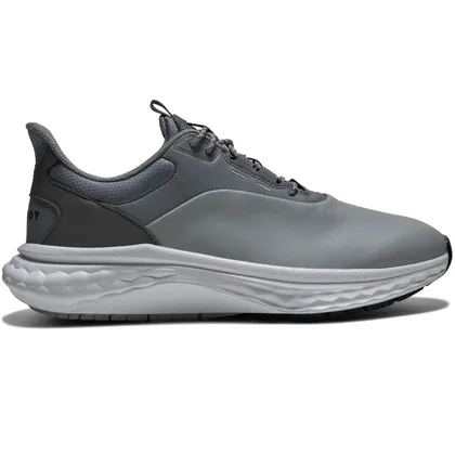 FOOTJOY 2026 QUANTUM 57046 GOLF SHOES - GREY / CHARCOAL +FREE GIFT