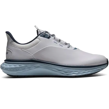 FOOTJOY 2026 QUANTUM 57049 GOLF SHOES - WHITE / NAVY +FREE GIFT