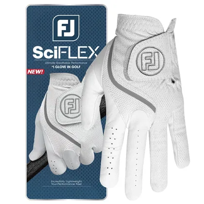 FOOTJOY 2026 SCI-FLEX LEATHER LADIES GOLF GLOVE