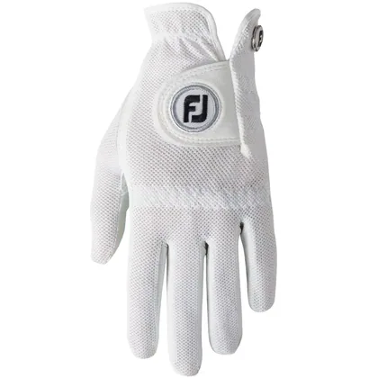 FOOTJOY 2026 STACOOLER LADIES GOLF GLOVE - WHITE