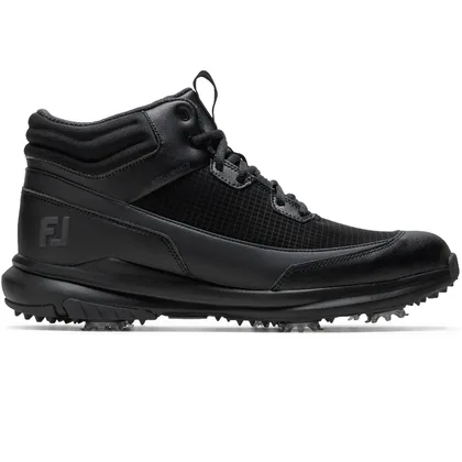 FOOTJOY 2026 STORMWALKER 55485 WATERPROOF GOLF BOOTS - BLACK