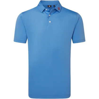 FOOTJOY 2026 STRETCH PIQUE GOLF POLO SHIRT 39287 - COASTAL BLUE