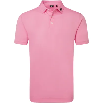 FOOTJOY 2026 STRETCH PIQUE GOLF POLO SHIRT 39289 - PINK POP