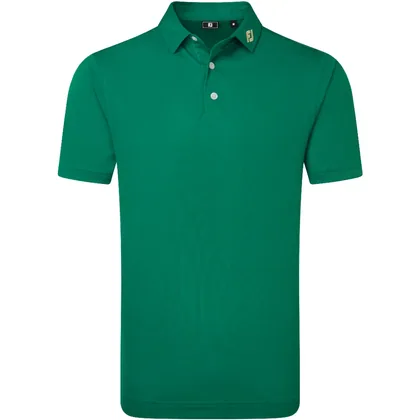 FOOTJOY 2026 STRETCH PIQUE GOLF POLO SHIRT 39290 - FIELD GREEN