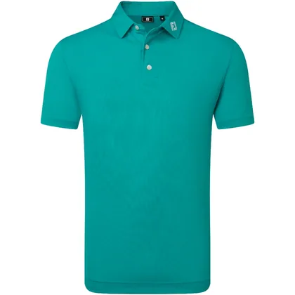 FOOTJOY 2026 STRETCH PIQUE GOLF POLO SHIRT 39342 - TILE BLUE