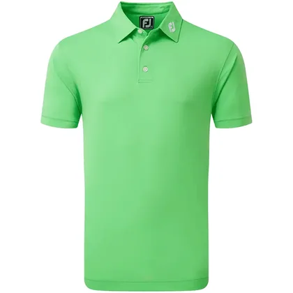FOOTJOY 2026 STRETCH PIQUE GOLF POLO SHIRT 80130 - GREEN