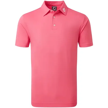 FOOTJOY 2026 STRETCH PIQUE GOLF POLO SHIRT 80133 - WATERMELON
