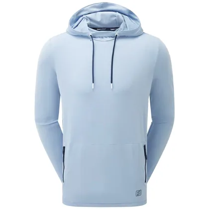 FOOTJOY 2026 TEMPO-SERIES GOLF HOODIE 39339 - CHAMBRAY
