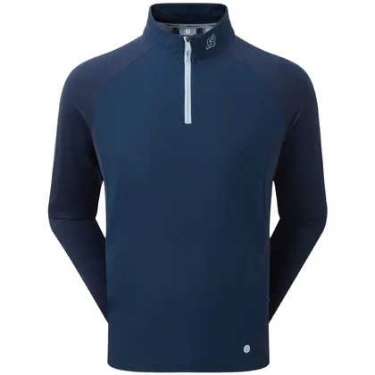 FOOTJOY 2026 TEMPO TECH GOLF MIDLAYER 39335 - NAVY