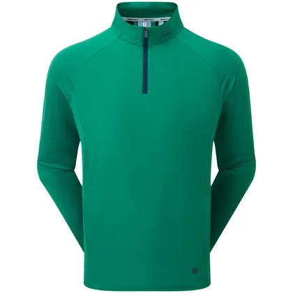 FOOTJOY 2026 TEMPO TECH GOLF MIDLAYER 39336 - FIELD GREEN