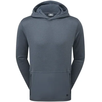 FOOTJOY 2026 THERMOSERIES CROSSOVER GOLF HOODIE 41710 - CHARCOAL