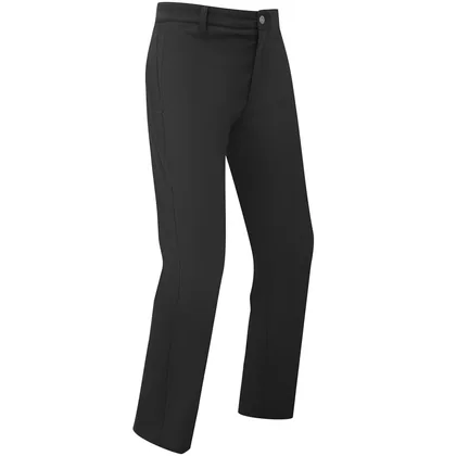 FOOTJOY 2026 THERMOSERIES GOLF TROUSERS 41724 - BLACK