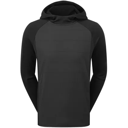 FOOTJOY 2026 THERMOSERIES HYBRID GOLF HOODIE 41704 - BLACK