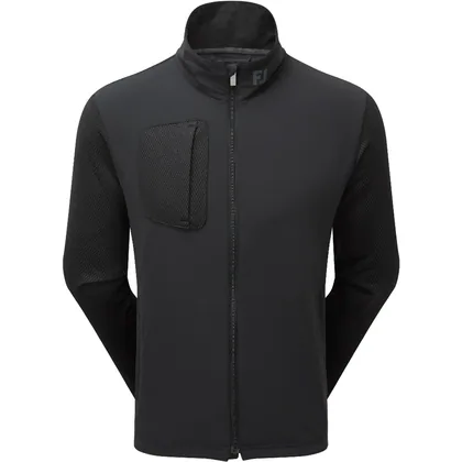 FOOTJOY 2026 THERMOSERIES HYBRID GOLF JACKET 37825 - BLACK