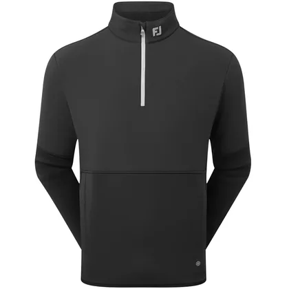 FOOTJOY 2026 THERMOSERIES HYBRID GOLF MIDLAYER 41707 - BLACK