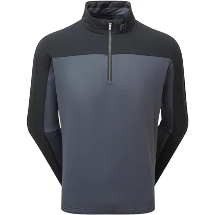 FOOTJOY 2026 THERMOSERIES HYBRID MIDLAYER 37833 - BLACK / CHARCOAL