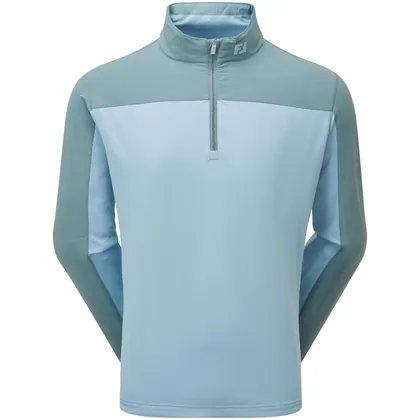 FOOTJOY 2026 THERMOSERIES HYBRID MIDLAYER 37834 - GREEN / GREY