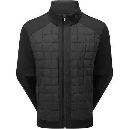 FOOTJOY 2026 THERMOSERIES INSULATED GOLF JACKET 37819 - BLACK
