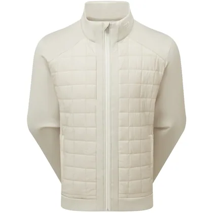 FOOTJOY 2026 THERMOSERIES INSULATED GOLF JACKET 37821 - WHITE
