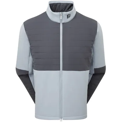 FOOTJOY 2026 THERMOSERIES INSULATED GOLF JACKET 41700 - GREY / CHARCOAL