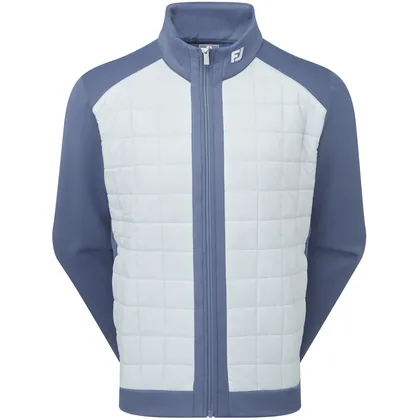 FOOTJOY 2026 THERMOSERIES INSULATED GOLF JACKET 41701 - MIDNIGHT / MIST