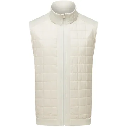FOOTJOY 2026 THERMOSERIES INSULATED GOLF VEST 37824 - WHITE