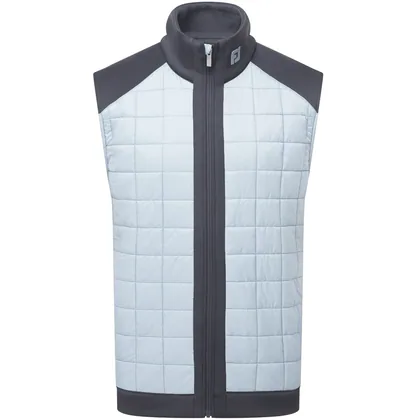 FOOTJOY 2026 THERMOSERIES INSULATED GOLF VEST 41702 - CHARCOAL / GREY