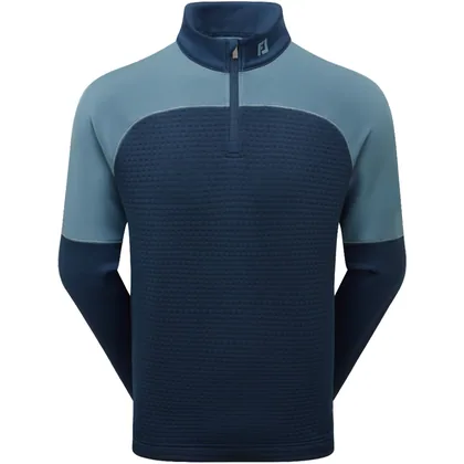 FOOTJOY 2026 THERMOSERIES JACQUARD MIDLAYER 38486 - NAVY / SLATE